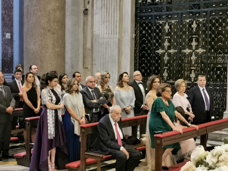 Abdo & Maria Wedding Ceremony & Reception